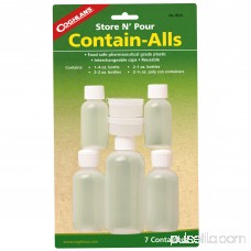 Coghlan's 8525 Store & Pour Contain-Alls Plastic Containers 563076272